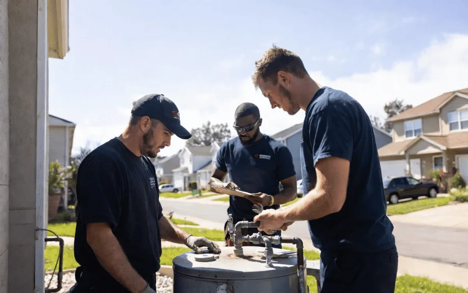 Water Heater Repair in Garfield, NJ near me